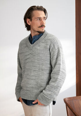 PULLOVER Brigitte No. 2 Vintage från Lana Grossa