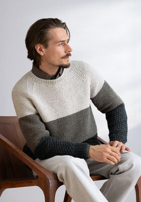 PULLOVER Landlust Naturwolle från Lana Grossa