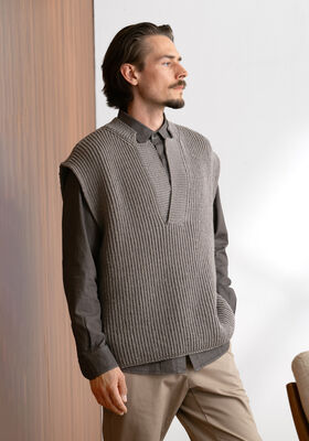 SLIPOVER Cool Wool Big från Lana Grossa