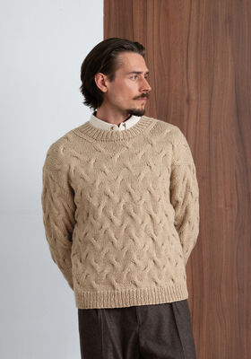PULLOVER Cool Merino Big från Lana Grossa