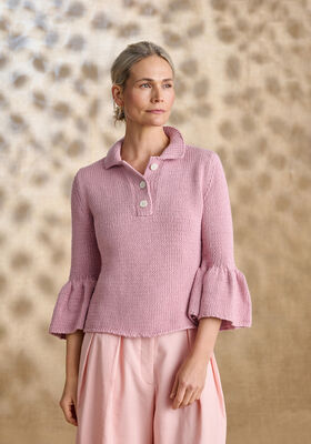 PULLOVER Natural Cotton från Lana Grossa
