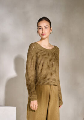 PULLOVER Tessera från Lana Grossa