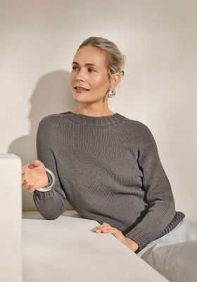 PULLOVER Tessera från Lana Grossa