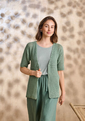 JACKA Summer Cashmere från Lana Grossa
