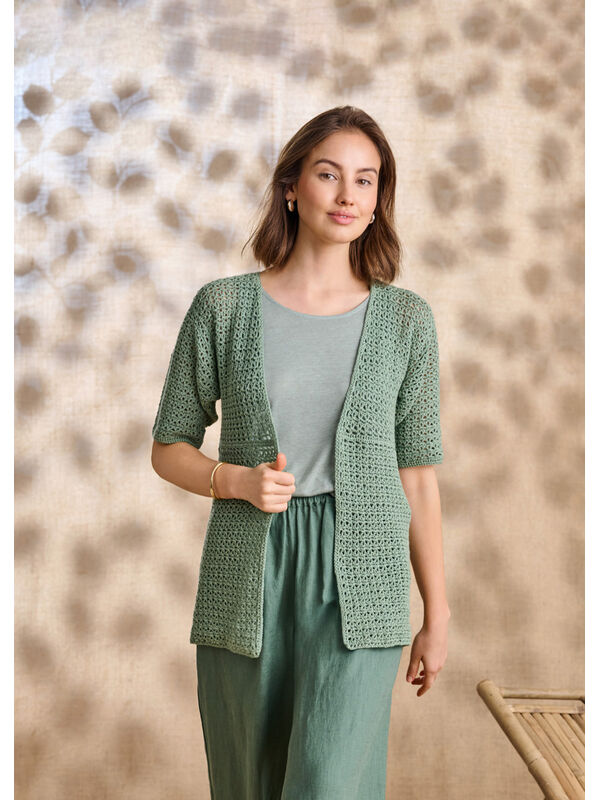Lana Grossa JACKA Summer Cashmere