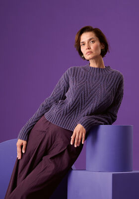 PULLOVER Cashmere Kiss från Lana Grossa