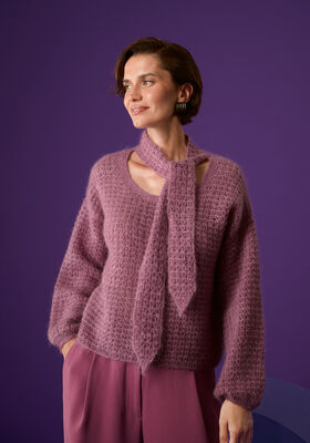 PULLOVER Filo di Gio från Lana Grossa
