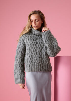 PULLOVER Mohair di Gio från Lana Grossa