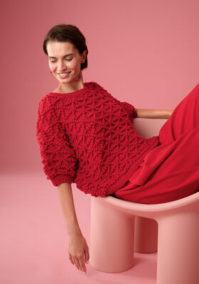 PULLOVER Cool Merino från Lana Grossa
