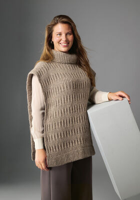 SLIPOVER Alta Moda Alpaca från Lana Grossa