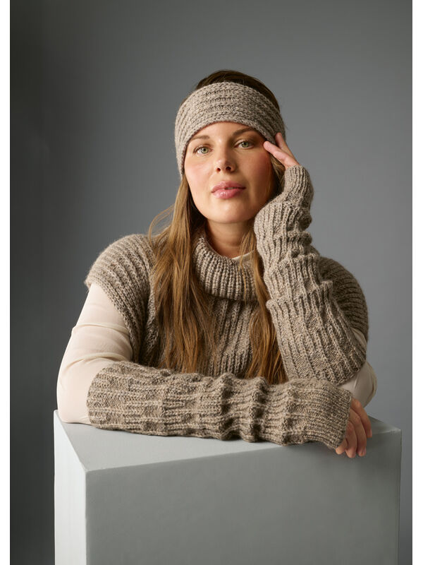Lana Grossa PULSVÄRMARE Alta Moda Alpaca