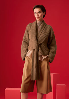 JACKA Ecopuno & Natural Superkid Tweed från Lana Grossa