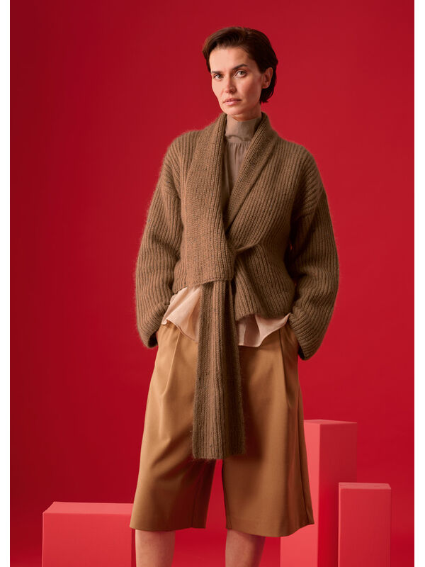 Lana Grossa JACKA Ecopuno & Natural Superkid Tweed