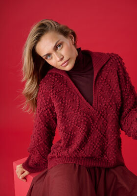 PULLOVER Cool Merino från Lana Grossa