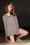 Lana Grossa PULLOVER Lace Seta/Silkhair - Stickmönster (DK)