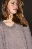 Lana Grossa PULLOVER Lace Seta/Silkhair - Stickmönster (DK)