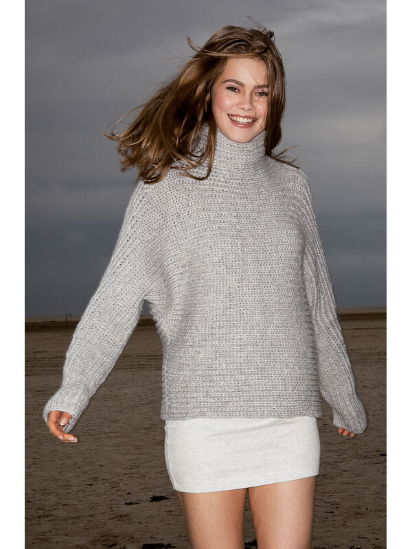Lana Grossa PULLOVER Alta Moda Cashmere 16 - Stickmönster (DK)