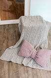 Lana Grossa DECKE IM ZOPF-LOCHMUSTER Alta Moda Cashmere 16 - German Edition