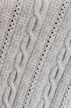 Lana Grossa DECKE IM ZOPF-LOCHMUSTER Alta Moda Cashmere 16 - German Edition
