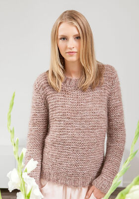 PULLI KRAUS RECHTS Silkhair - German Edition från Lana Grossa