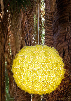 HÄKELBLÜTEN FÜR BALLONLAMPE Silkhair - German Edition från Lana Grossa