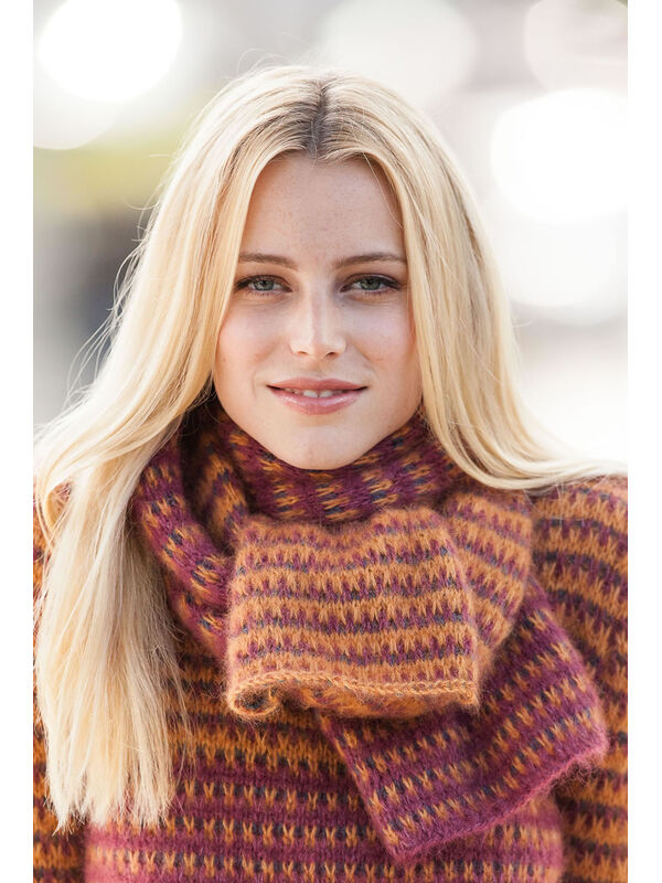 Lana Grossa SCHAL Cashmere 16 Fine/Silkhair - German Edition