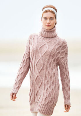 LONGPULLI Alta Moda Alpaca - German Edition från Lana Grossa