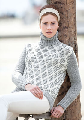 PULLI Alta Moda Alpaca - German Edition från Lana Grossa