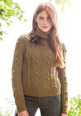 ZOPFPULLI Alta Moda Alpaca - German Edition från Lana Grossa