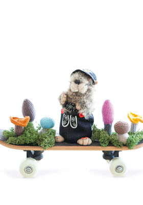 PILZE IN FESTEN MASCHEN GEHÄKELT Cool Wool - German Edition från Lana Grossa