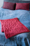 Lana Grossa DECKE IM ZOPF-LOCHMUSTER Alta Moda Cashmere 16 - German Edition