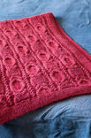 Lana Grossa DECKE IM ZOPF-LOCHMUSTER Alta Moda Cashmere 16 - German Edition