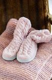 Lana Grossa HAUSSCHUHE MIT ZOPFMUSTER Alta Moda Cashmere 16/Cashmere 16 Fine - German Edition