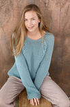 Lana Grossa PULLOVER Ecopuno - Stickmönster (SE)