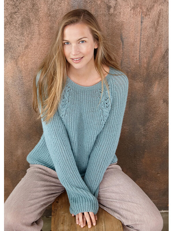 Lana Grossa PULLOVER Ecopuno - Stickmönster (SE)