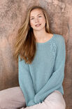 Lana Grossa PULLOVER Ecopuno - Stickmönster (SE)