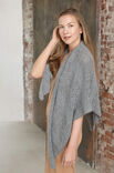 Lana Grossa TREKANTSSJAL Lace Seta Mulberry - Stickbeskrivning (SE)