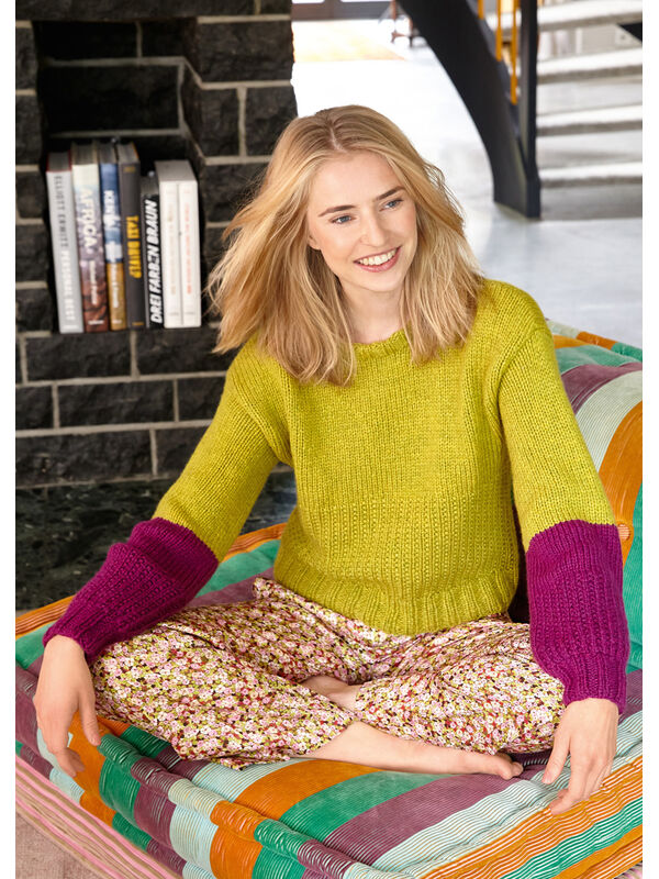 Lana Grossa PULLOVER Alta Moda Cashmere 16 - Stickmönster (SE)