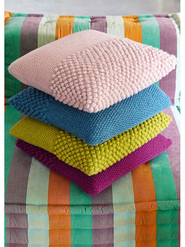 Lana Grossa KUDDÖVERDRAG Alta Moda Cashmere 16 - Stickmönster (SE)