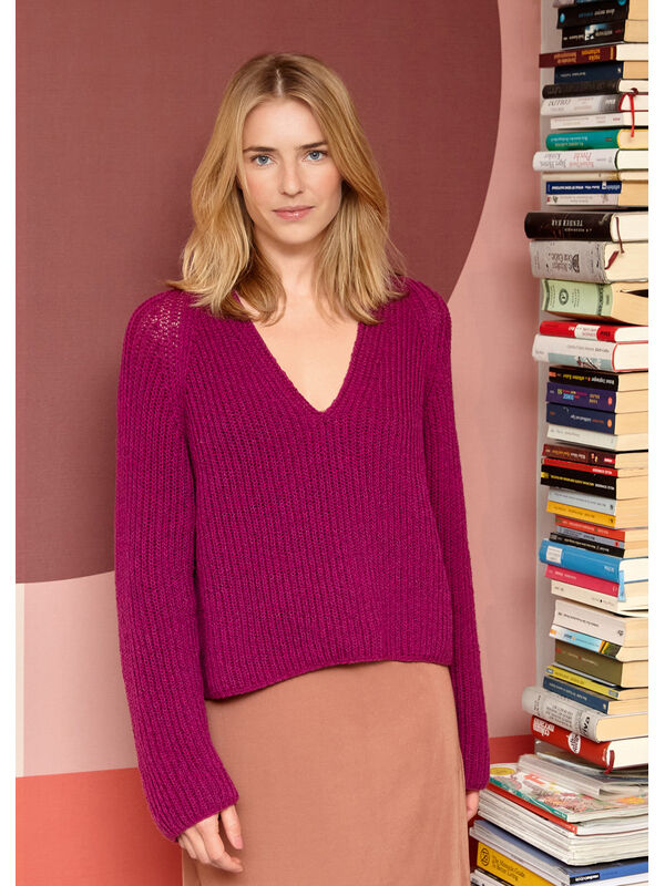 Lana Grossa PULLOVER Cashmere 16 Fine - Stickmönster (SE)