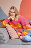 Lana Grossa PULLOVER Brigitte No. 3 - Stickmönster (SE)