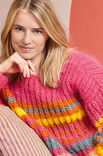 Lana Grossa PULLOVER Brigitte No. 3 - Stickmönster (SE)