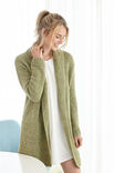 Lana Grossa CARDIGAN Landlust Winterwolle - Stickmönster (SE)