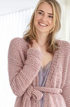 Lana Grossa CARDIGAN Brigitte No. 2 & Brigitte No. 3 & Brillino - Stickmönster (SE)