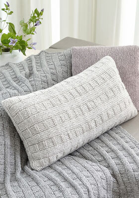 KUDDÖVERDRAG Alta Moda Cashmere 16 - Stickmönster (SE) från Lana Grossa