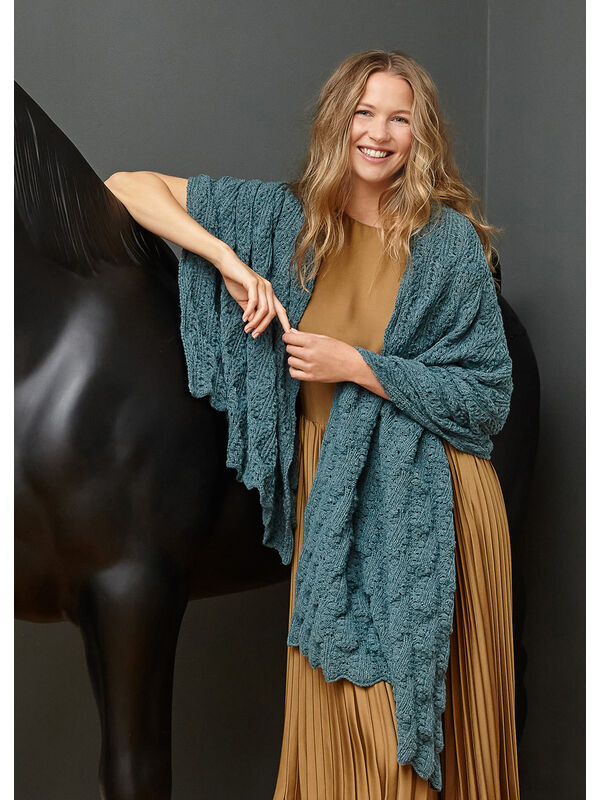 Lana Grossa STOLA Cashmere 16 Fine - Stickmönster (SE)