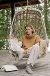 Lana Grossa PONCHO-PULLOVER Brigitte No. 2 & Brigitte No. 3 - Stickmönster (SE)