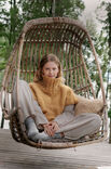 Lana Grossa PONCHO-PULLOVER Brigitte No. 2 & Brigitte No. 3 - Stickmönster (SE)