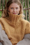 Lana Grossa PONCHO-PULLOVER Brigitte No. 2 & Brigitte No. 3 - Stickmönster (SE)