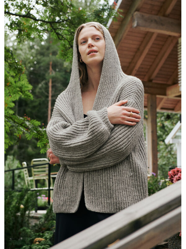 Lana Grossa CARDIGAN Cool Merino - Stickmönster (SE)